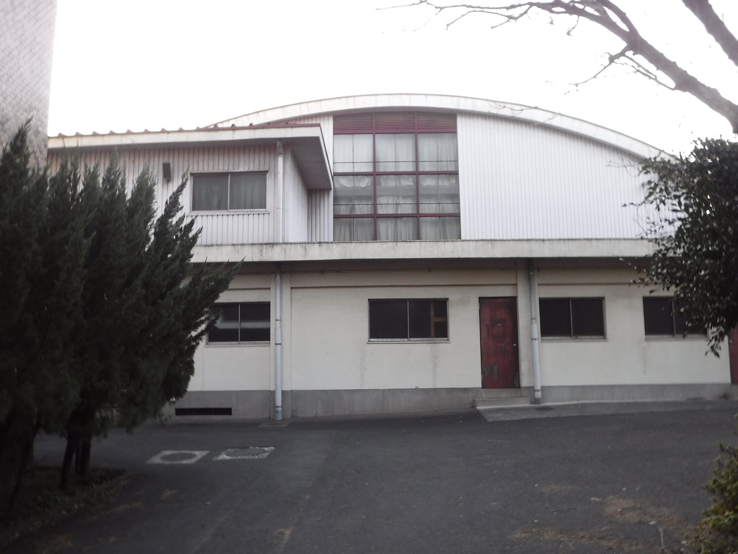 武蔵野市：旧桜堤小学校解体工事